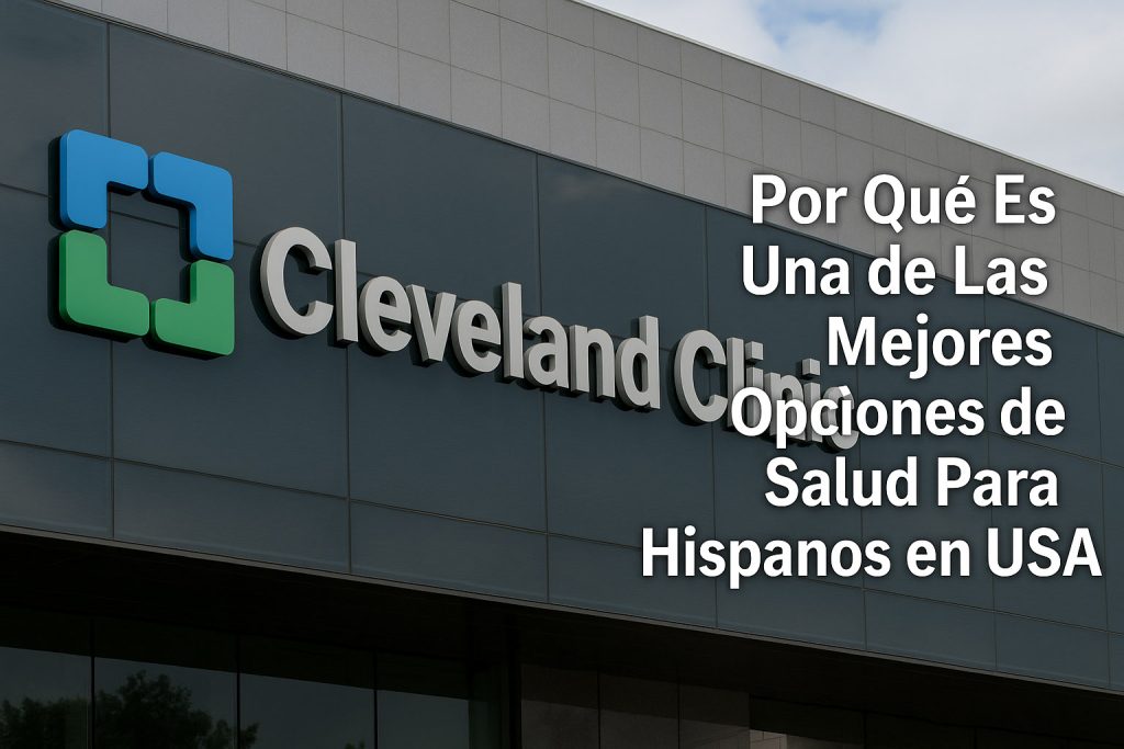 Cleveland Clinic: Por Qué Es Una de Las Mejores Opciones de Salud Para Hispanos en USA